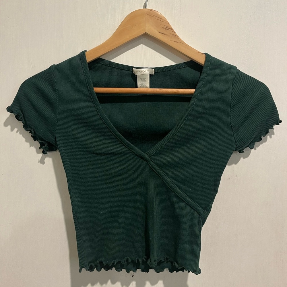 Tilly’s - cropped tee